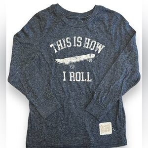 Original Retro Brand Little Kids Long Sleeve T-Shirt